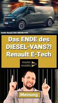 CAN AN E-Van REALLY WORK?! 2t towing capacity & LOTS of storage space! Renault Trafic E-Tech (2025)