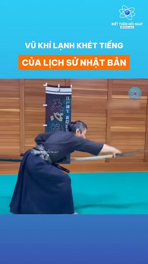 Vũ khí lạnh khét tiếng nhất lịch sử Nhật Bản - Nodachi | Chuyên Gia Cười Thuê