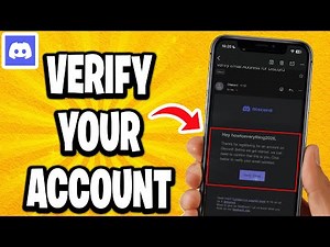 How To Verify Your Discord Account