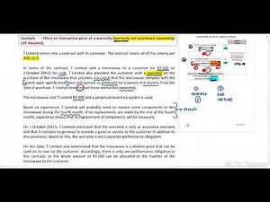 IFRS 15 - Sec B - Example 3 (7 Min)