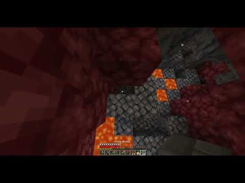Nether Highway Construction | Minecraft Mountain Survival | Part 1054