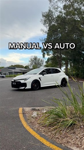 Is an automatic GR Corolla a good idea? #cars