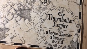 Dwendalian Empire Map