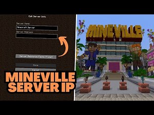 Minecraft MineVille Server IP 2025