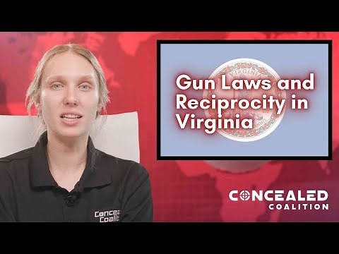 2022 Gun Laws and Concealed Carry Reciprocity in Virginia