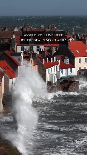Adventure by the Scottish Coast: Incredible Waves and Windy Days