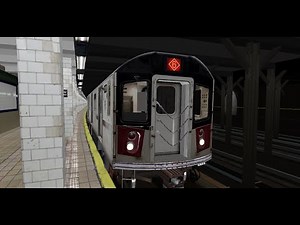 OpenBVE: Railfanning R142A's on the 4 & 6 Lines