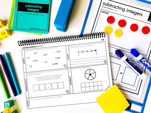 Math Intervention - Maneuvering the Middle