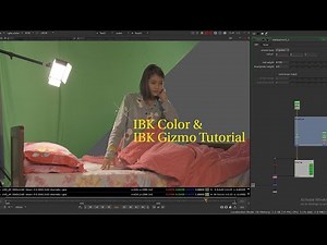 Nuke keying tutorial | IBK Color & IBK Gizmo Tutorial for Green Screen [HINDI]