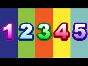 COUNT to 5 | Learn Numbers & Counting from 1 to 5