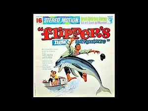 Luke Halpin FLIPPER'S NEW ADVENTURE MGM Records 1964
