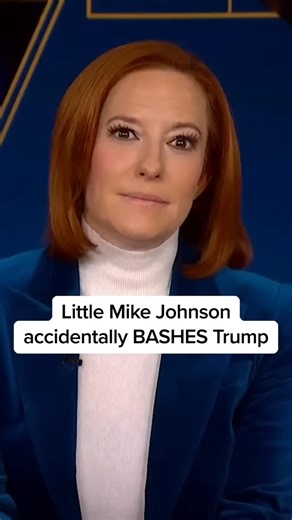 Trump literally mistook a 10 min long dementia/cognitive decline test for a very hard IQ Test. @jenpsaki says "Maybe someone needs to ask Mike Johnson to name a few animals..." FULL STORY: While aboard Air Force One on October 27, 2025, Trump claimed to have taken and aced an "IQ test" during a recent physical at Walter Reed National Military Medical Center. He described the exam as "very hard" and challenged Democratic representatives Jasmine Crockett and Alexandria Ocasio-Cortez to take it, ca