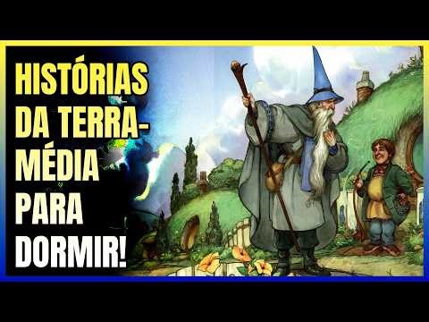 2h de Contos da Terra-média | Histórias Para Dormir