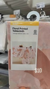 When you transform the beautiful Kmart Australia Floral Printed Table Cloth into artwork! I painted over an old canvas print and used a staple gun to attach to the tablecloth and - voila a large piece of artwork! I also used the left over fabric to make a matching cushion. I love how it looks in the bedroom. | The Bargain Hacker