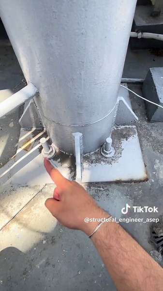 Understanding Steel Column Baseplate Connections