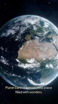 Exploring the Wonders of Planet Earth