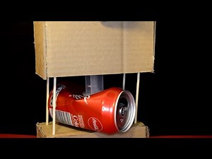 How to make hydraulic press at home? SIMPLE & EASY Hydraulic Experiment