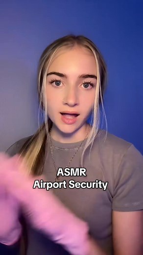 11K views · 283 reactions | Yeah your flight is cooked if your TSA agent is playing block blast o... #asmr #asmrvideo #asmrsounds | ASMR Berlin | Facebook