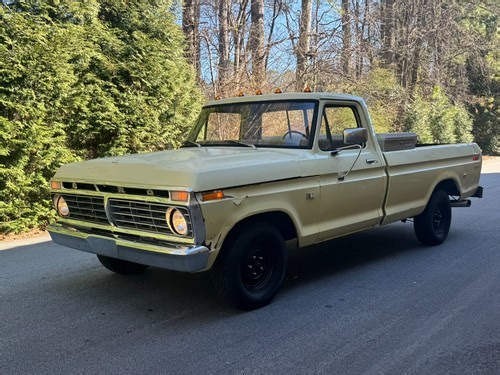 1973 Ford F-100 Custom | eBay