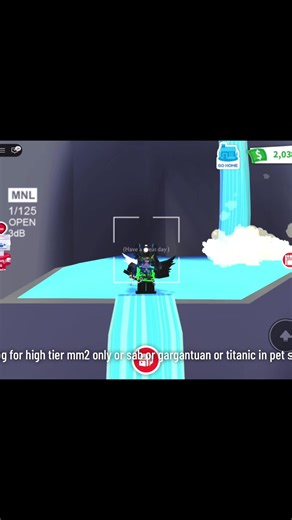 Trading for high tier mm2 only or sab or gargantuan or titanic in pet sim 99 #stealabrainrot #roblox #adoptme #trading #mm2