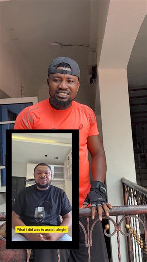 this harrison ogwashukwu has finally admitted his wrongdoings and have come out publicly to apologize I sha think this is medicine after dye | Mc Dave Comedian
