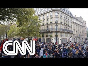 Protesto em Paris termina em confronto | EXPRESSO CNN