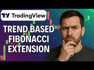TradingView: Draw a trend-based Fibonacci extension (2025)