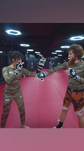 1M views · 10K reactions | Shara Bullet teaches Nina Drama a Muay Thai spinning back kick | Nina Drama | Facebook