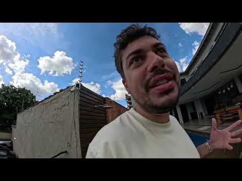 PREPARATIVOS PARA ORGANIZAR O GALPÃO