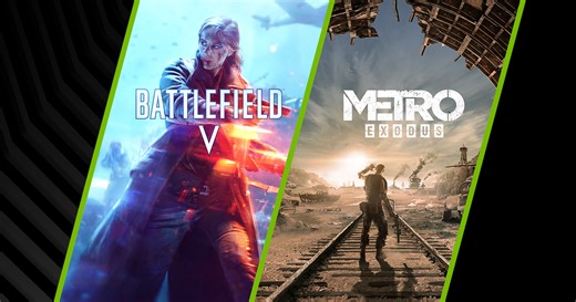 Battlefield V Adds DLSS, Boosting Performance By Up To 40%, and Metro Exodus Adds Ray Tracing and DLSS