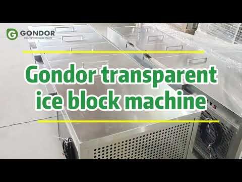 Gondor Transparent Clear Ice Block Machine ❄️ For Pure, Crystal-Clear Ice Blocks #iceblockmachine