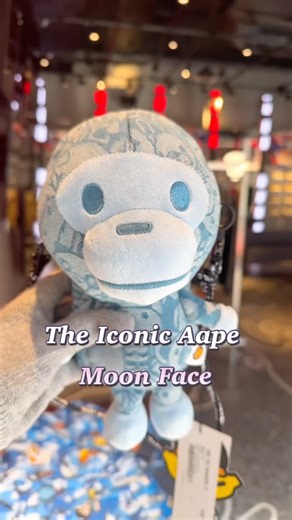 Cute Meets Street At Aape NYC #shortsfeed #nycshopping