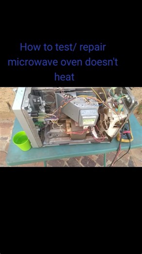 Microwave Oven Repair: Testing and Troubleshooting Guide