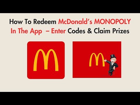How To Redeem McDonald’s MONOPOLY In The App (2025) – Enter Codes & Claim Prizes