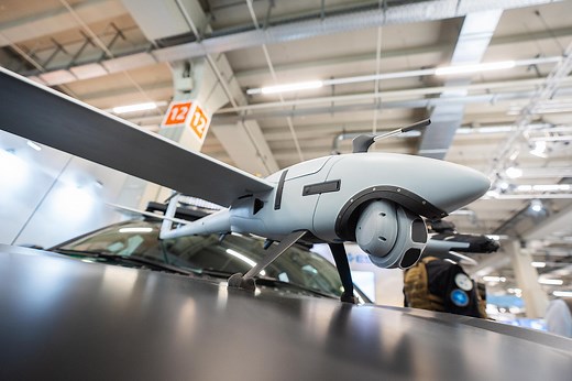 Vector UAVs - German drones for difficult weather conditions used in Ukraine, US