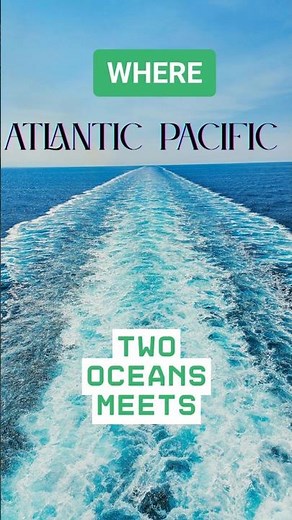 🌊 "Where Two Oceans Meet But Don’t Mix (Science Explained!) #shorts #science