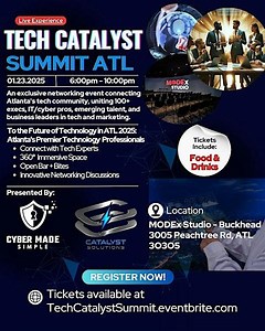 Tech Catalyst Summit ATL: Innovation Meets Influence and Opportunity