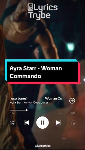 Ayra Starr - Woman Commando Lyrics Overview