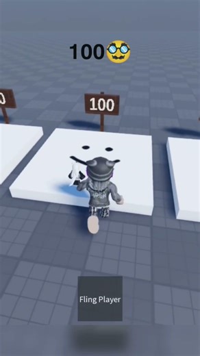 Jumping pad 1 to 1000 jump #roblox #shorts