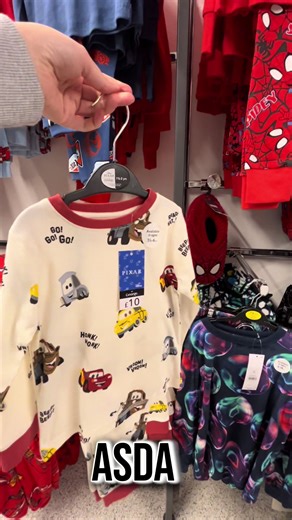 Discover Lightning McQueen Merchandise at Primark and Asda
