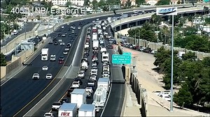 27K views · 100 reactions | Here's a look at the traffic backup on I-11 near downtown Las Vegas as authorities respond to a reported vehicle fire. We will keep an eye on the traffic at kTNV.com/live2 | KTNV Channel 13 Las Vegas | Facebook