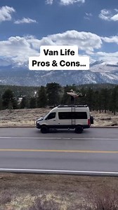 Is van life worth it? 🤔 I think so! There are definitely pros and cons. Here's an insider's take from a couple who has been living in their van for over 2 YEARS! 🚐 ⬇️ https://www.thewaywardhome.com/is-van-life-worth-it/ 📸 https://www.instagram.com/katekeepswild/ | The Van Life Collective