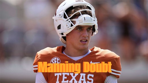 Why Arch Manning may not be the No. 1 pick in the 2027 NFL draft