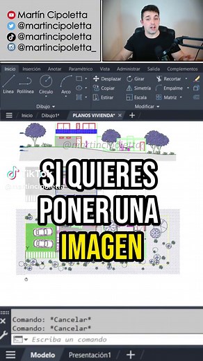 Cómo insertar una imagen en AutoCAD con transparencia