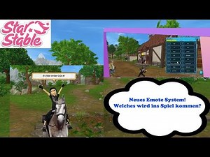 Neues Emote System! | Star Stable Online [SSO Update]