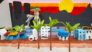 Students design future cities for competition