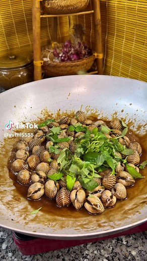 Cách Làm Sò Huyết Xào Me - Món Ngon Mỗi Ngày tại nhà