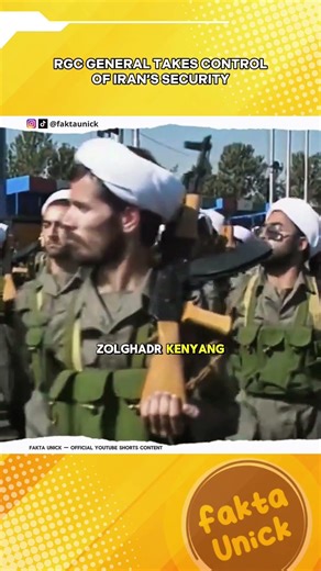 Gantikan Ali Larijani! Jenderal Garda Revolusi Pimpin Dewan Keamanan Iran