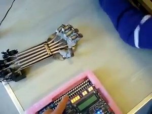 6.8K views · 165 reactions | Mechanical hand - finger control | Mechatronics & Electrical power Engineering | Facebook
