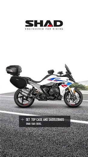 BMW R1300RS SHAD Luggages